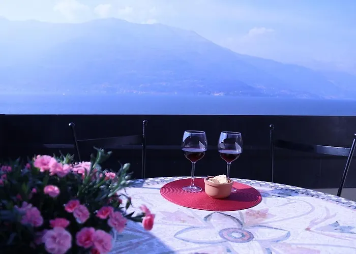La Splendida, A Breathtaking Terrace On 아파트 벨라노