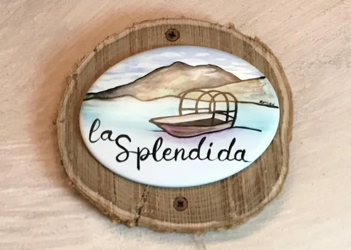 아파트 La Splendida, A Breathtaking Terrace On 벨라노